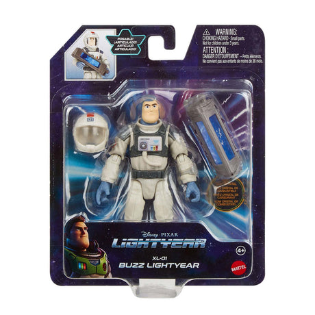 Mattel Lightyear Jumpuit XL-01 Buzz Play Figure