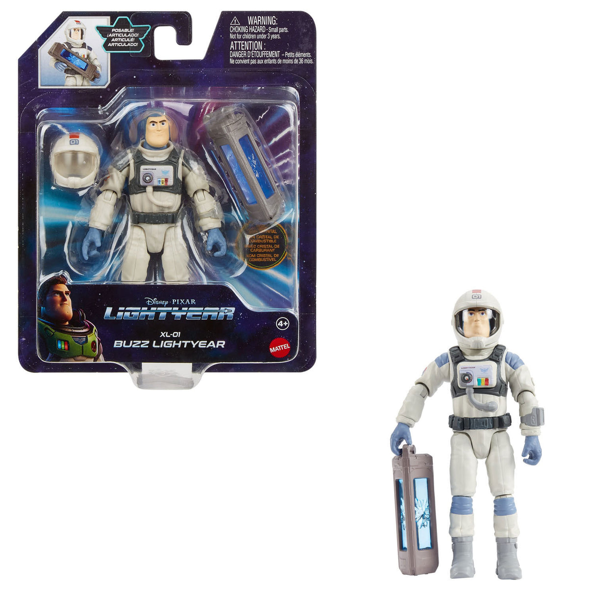 Mattel Lightyear Jumpsuit XL-01 Buzz Play Figur