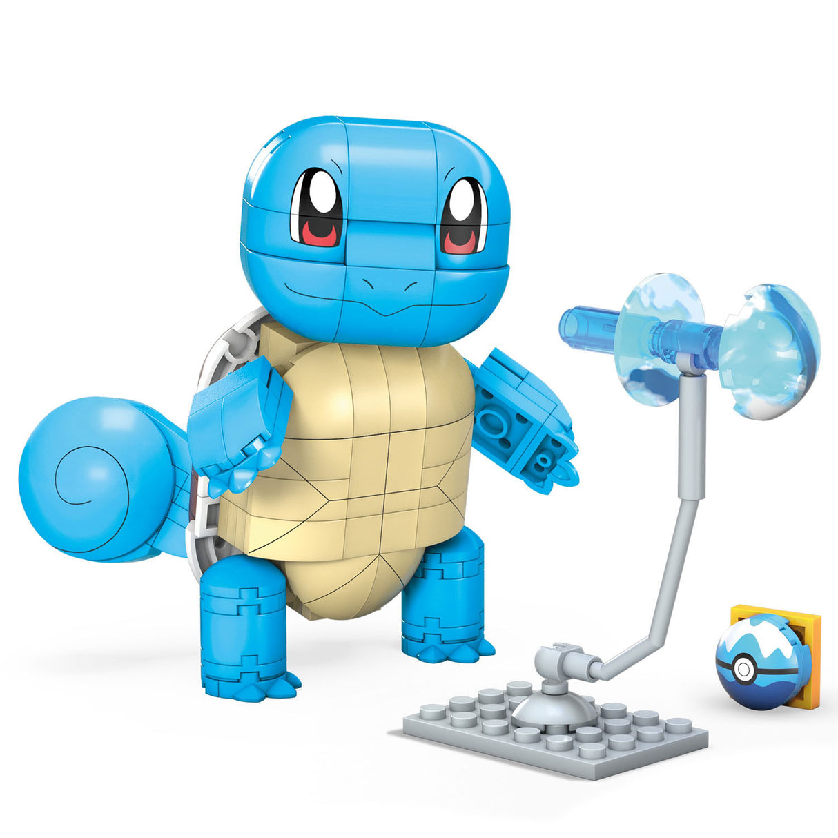 Mattel mega construx pokémon byggesett - squirtle - 199 stk.