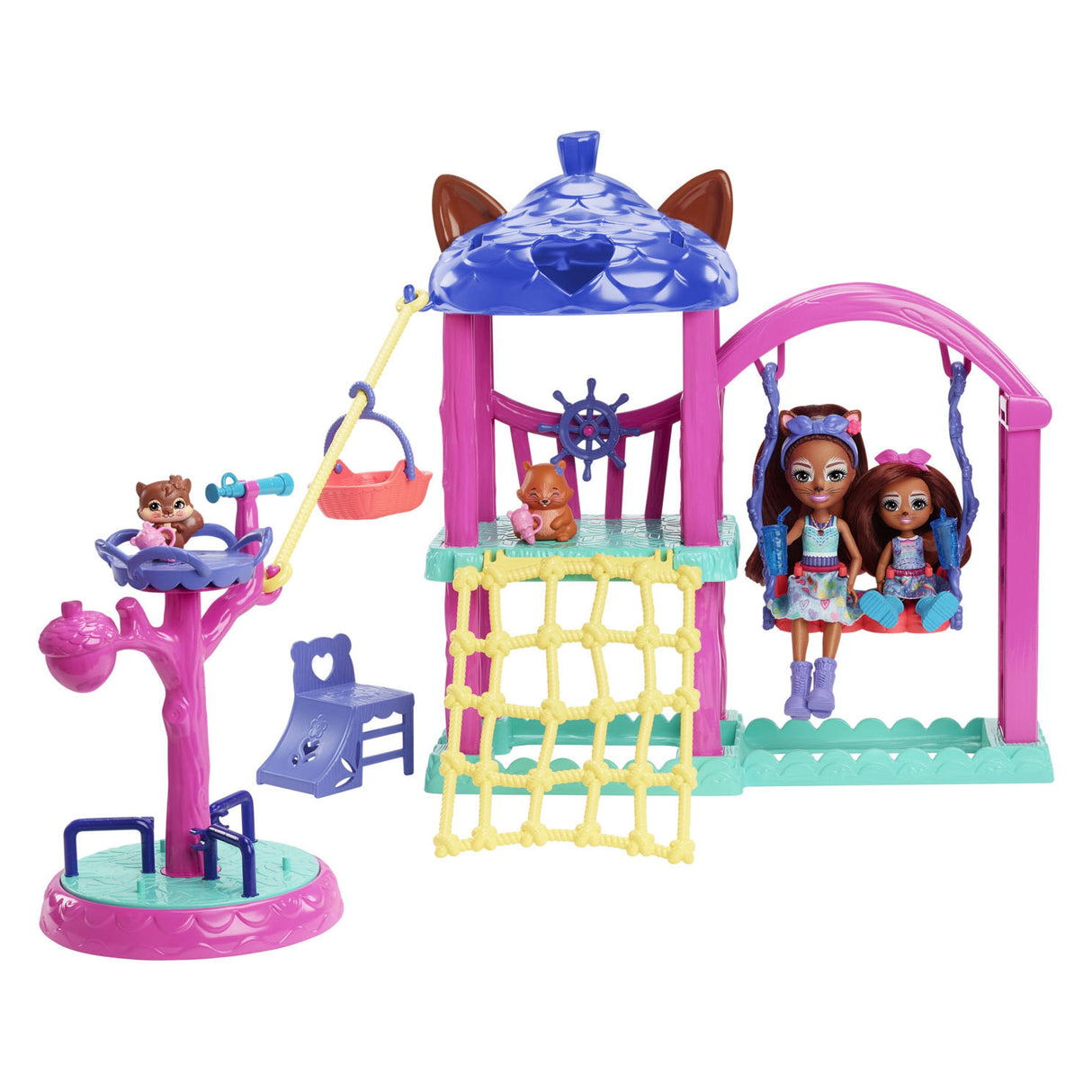 Mattel Enchantimals Urban Playground Play set