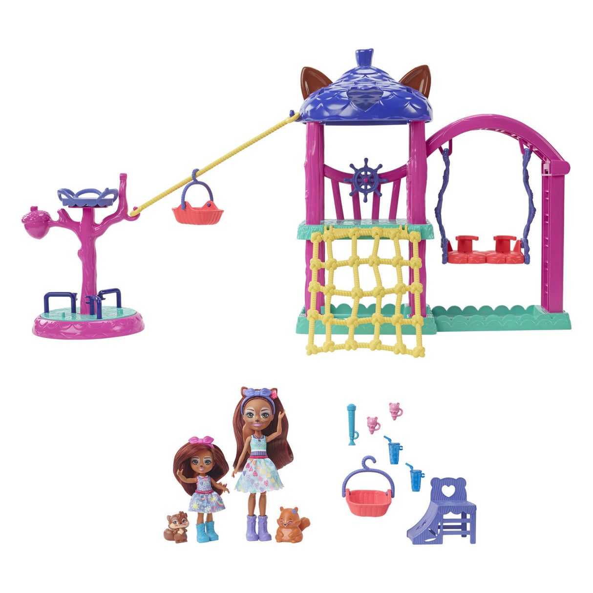 Mattel Enchantimals set Urban Playground