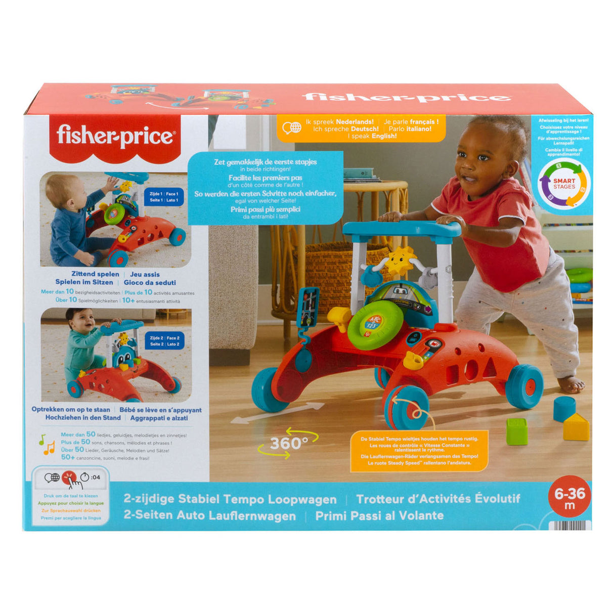 Fisher Price Constant Speed ​​2-Sidy Walker