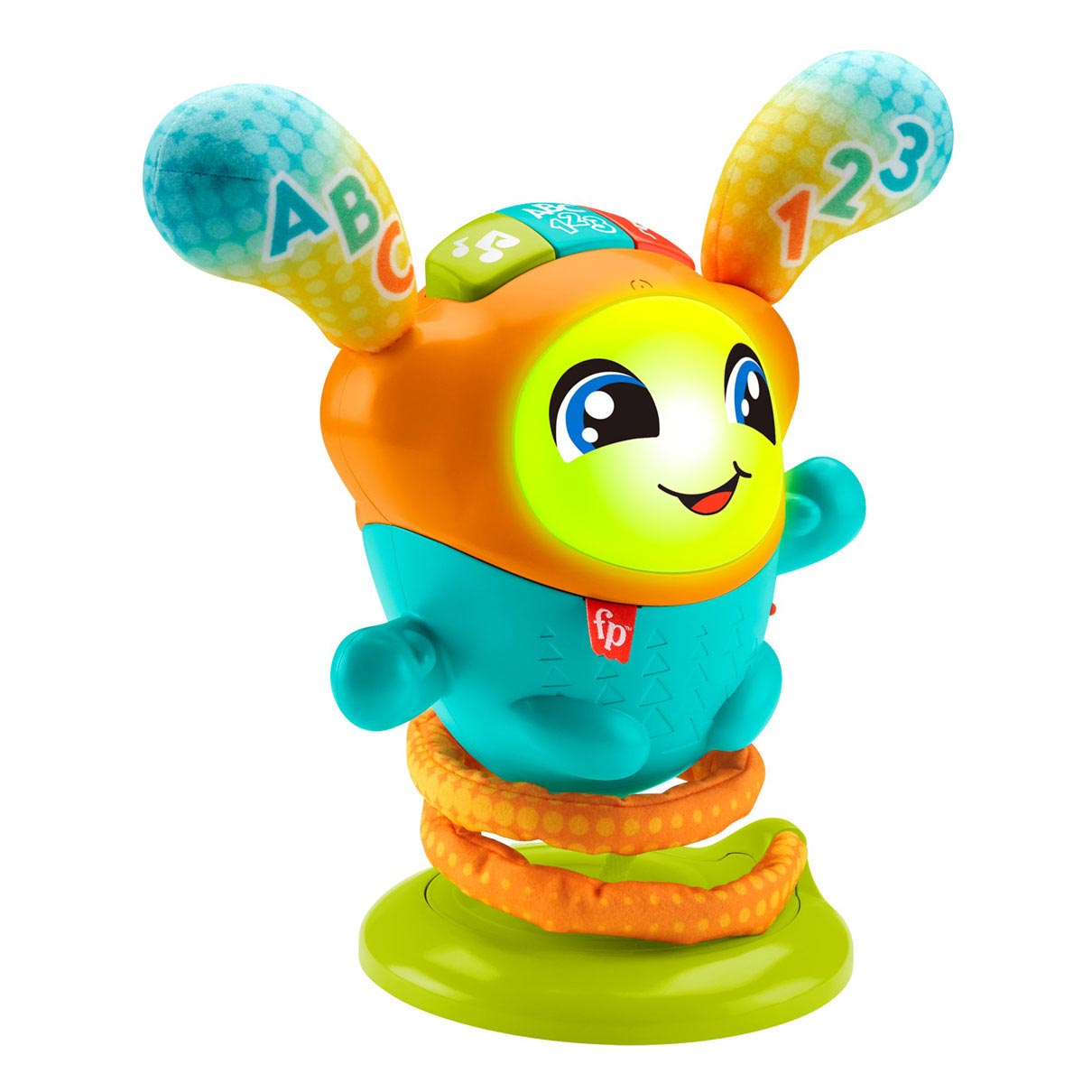 Fisher-price DJ Bouncin Beats Learning Robot - Toddler Toy - Multilingual