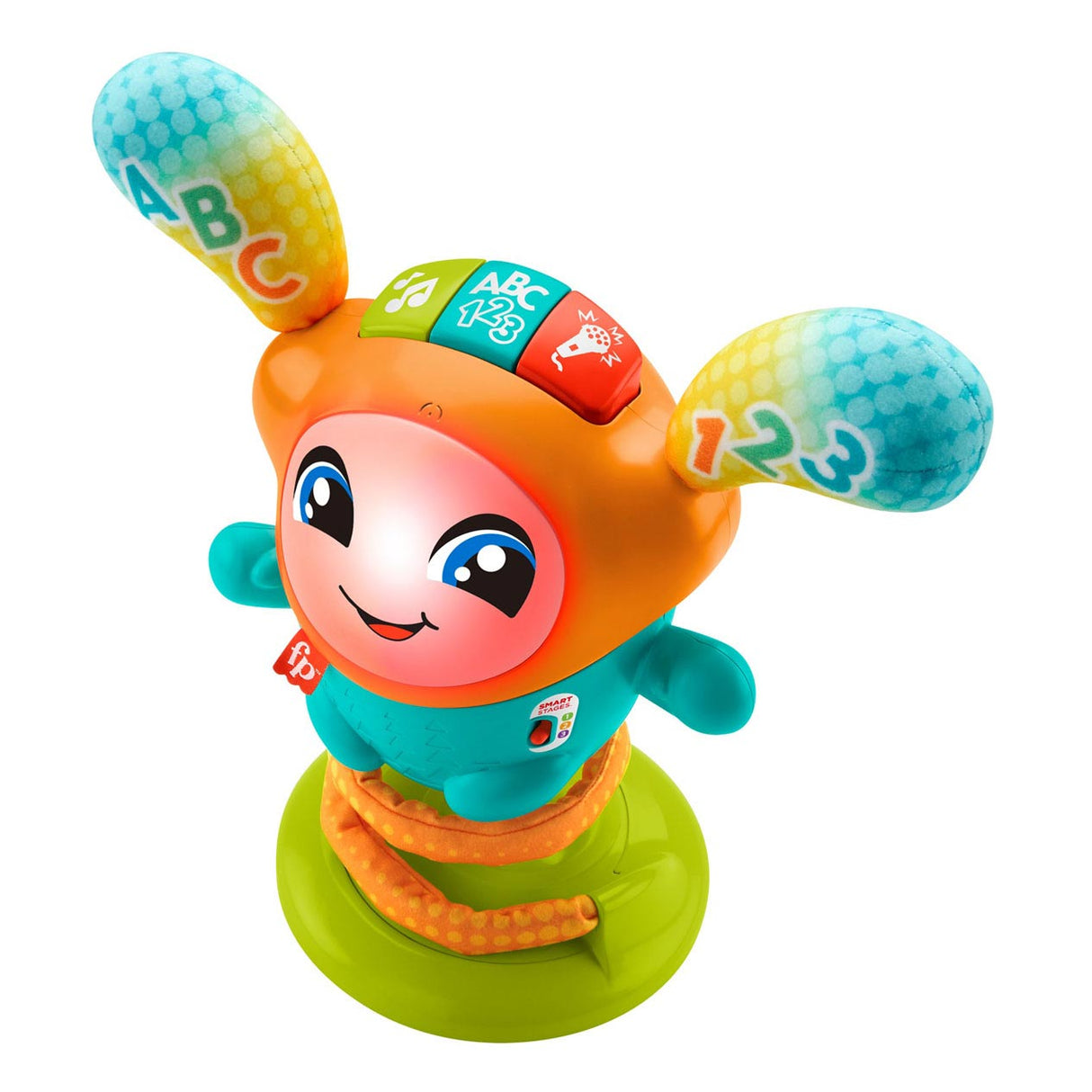 Fisher-price DJ Bouncin Beats Learning Robot - Toddler Toy - Multilingual