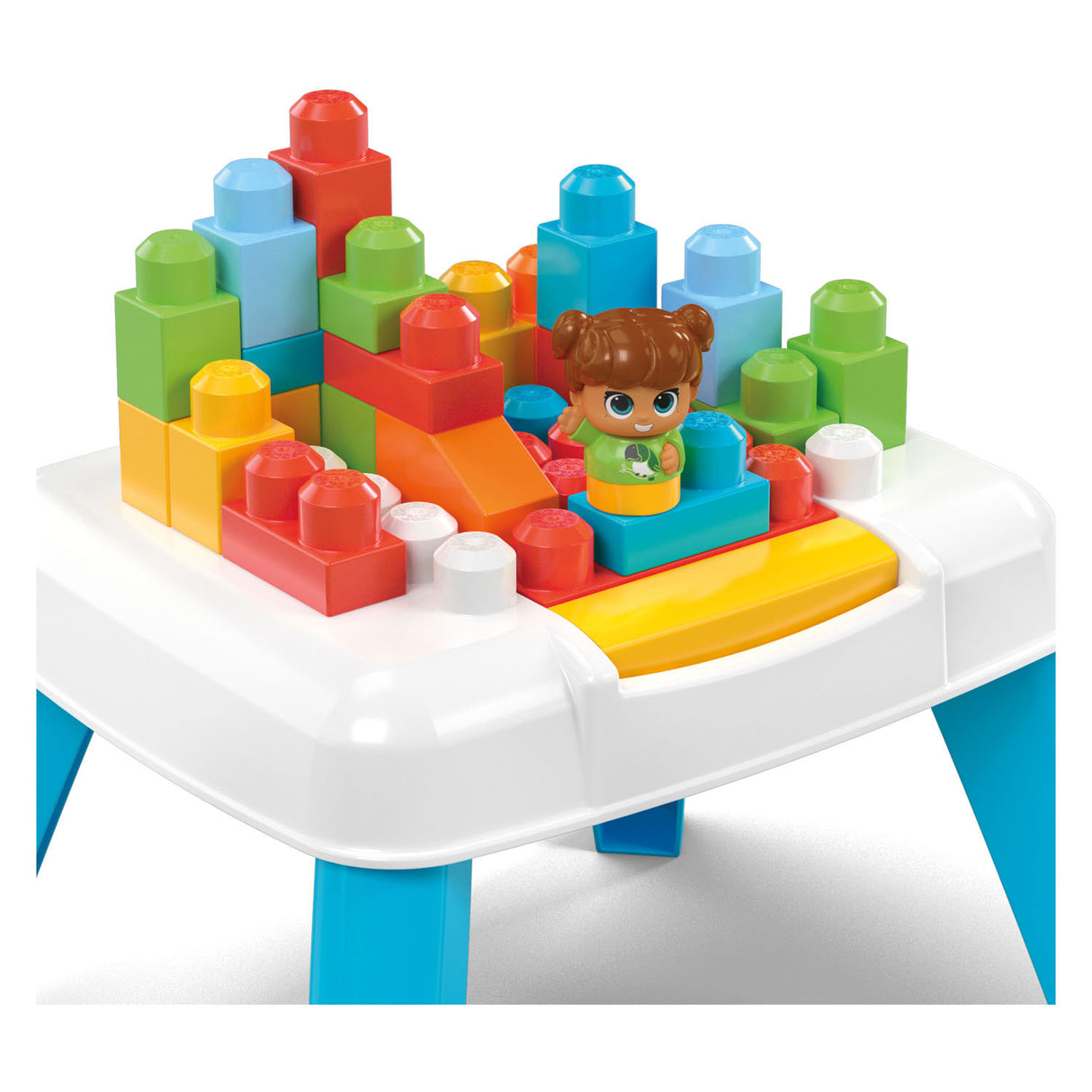 Mega Bloks bygger et tumble byggebord