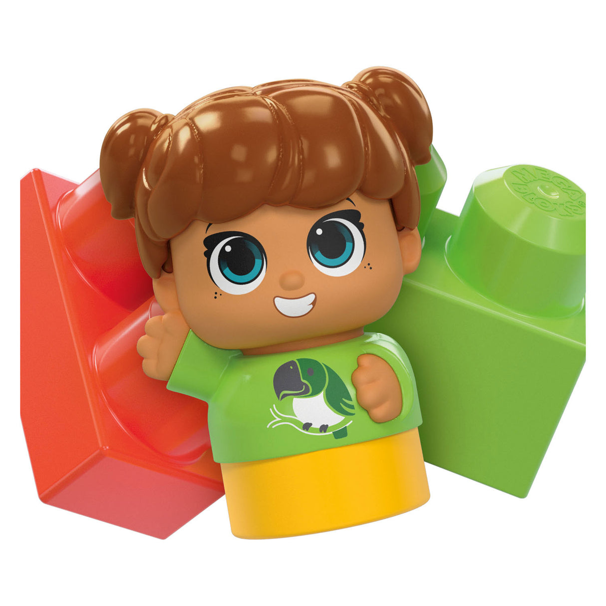 Mega bloks - build 'n tumble bouw tafel - 25dlg.