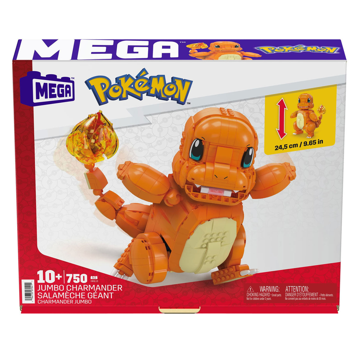 Mattel Mega Construx Bouwset Charmander