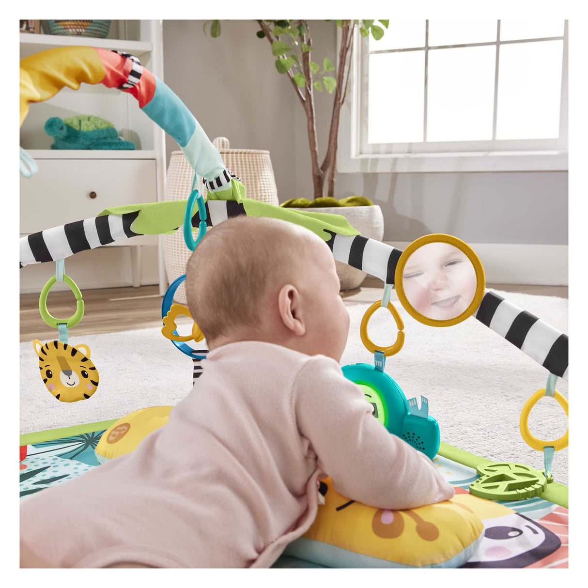 Fisher Price Rainforest Babyspeelmat, 3in1