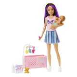 Mattel Skipper Babysitters met Baby