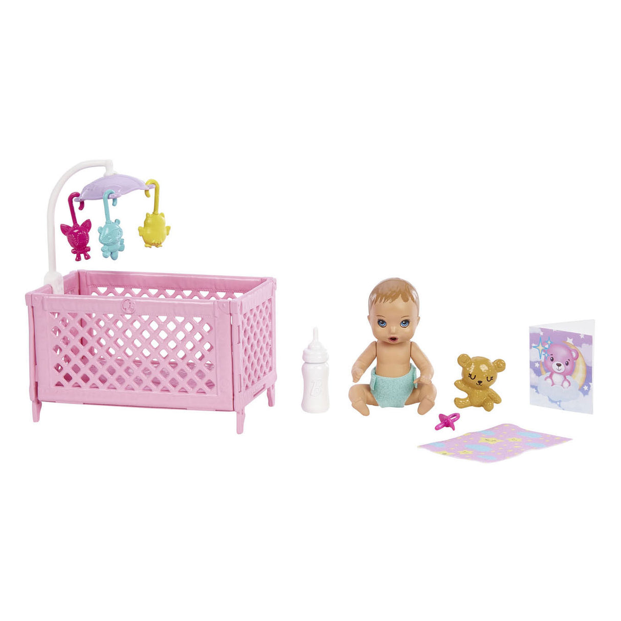 Mattel Skipper Babysitters met Baby