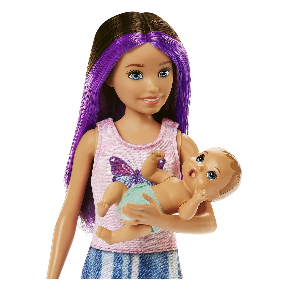 Mattel Skipper Babysitters met Baby