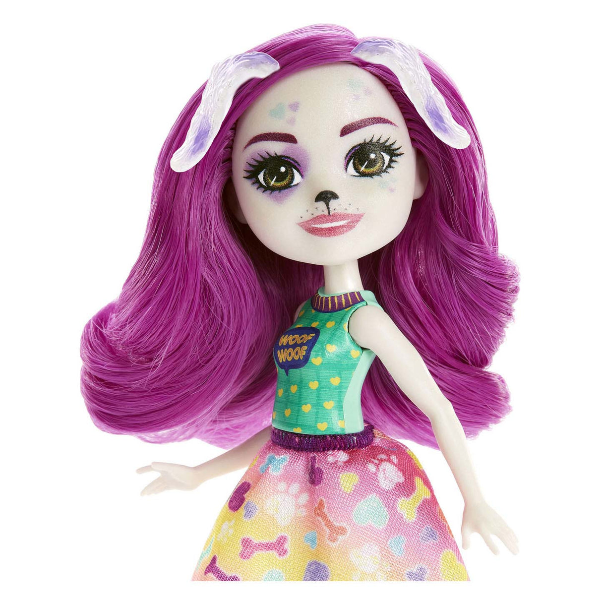 Mattel Enchantimals City Tails pop med dyrevenner