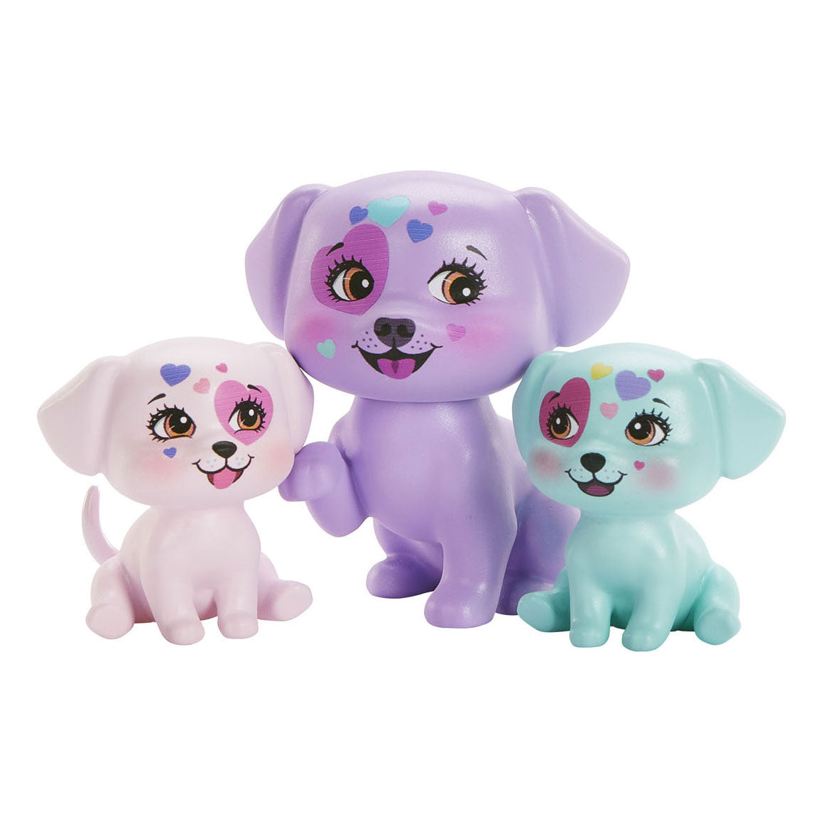 Mattel Enchantimals City Tails pop z przyjaciółmi zwierząt