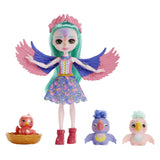 Mattel Enchantimals City Tails Pop Filia Vink och Tropic