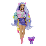 Mattel extra Pop lila Haare