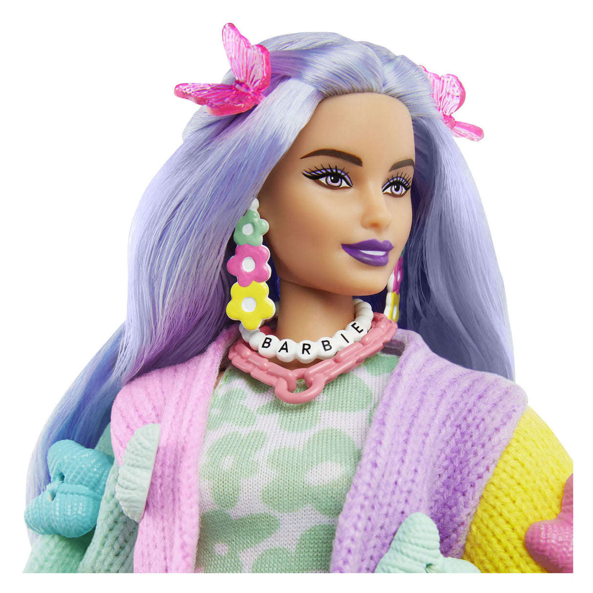 Mattel ekstra pop lilla hår