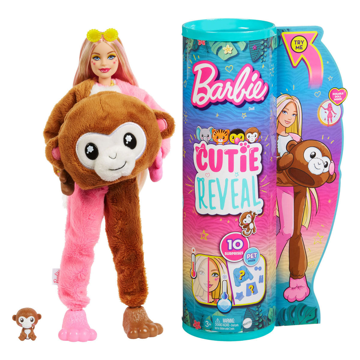 Mattel Cutie odhal aap