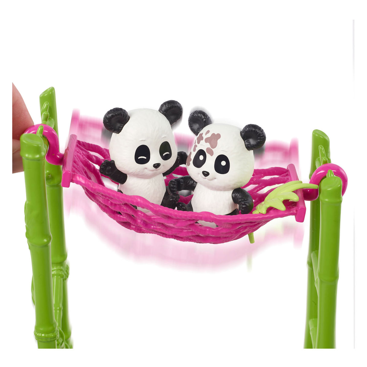 Sada hry Mattel Panda Care Rescue Play