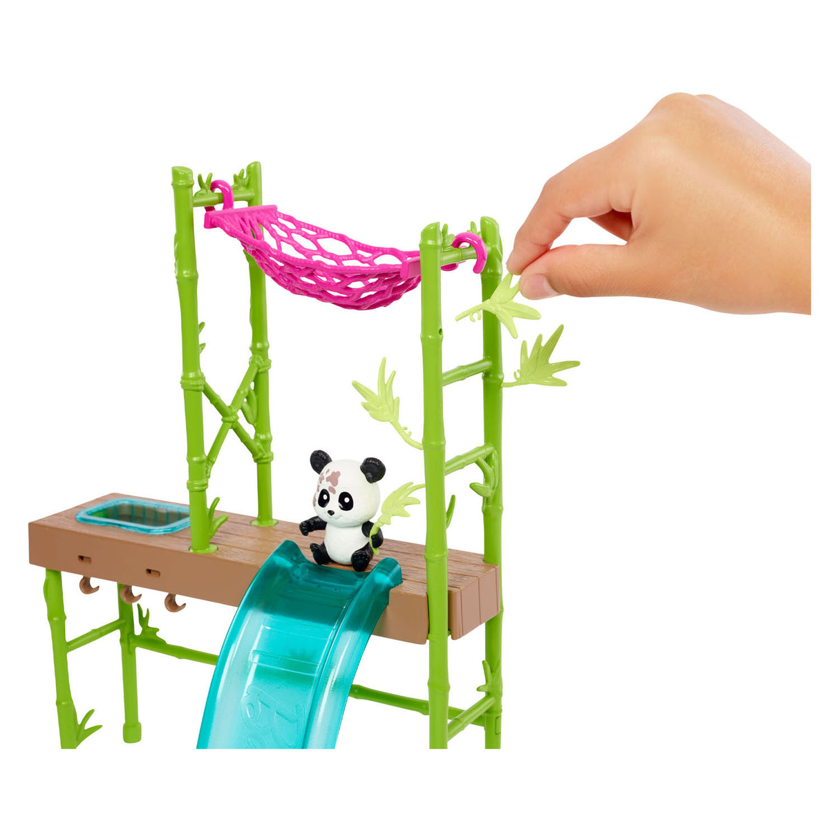 Ensemble de jeux de sauvetage Mattel Panda Care