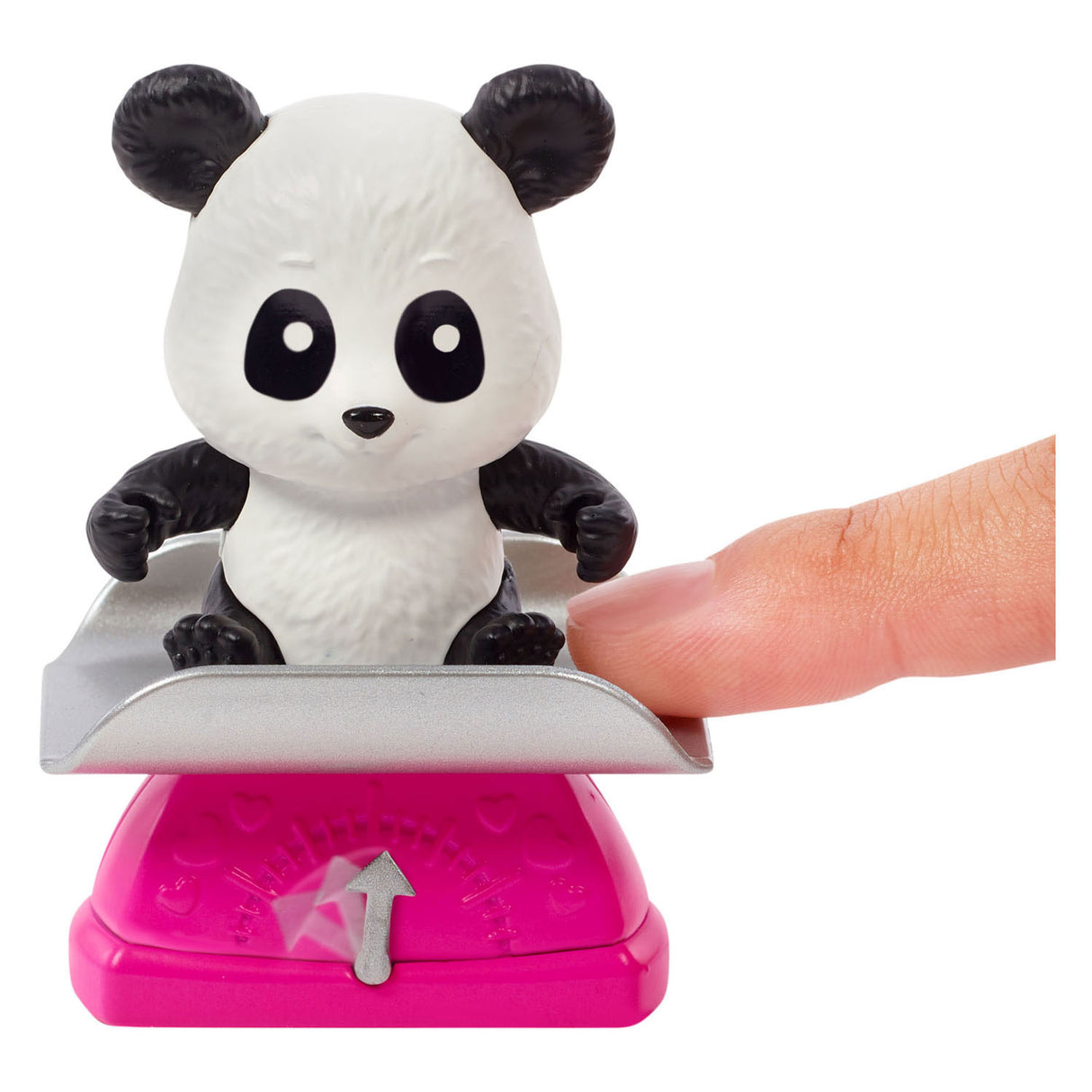 Matstell Panda Pfleeg Rettung Spill Set