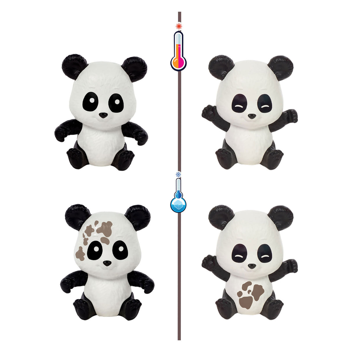 Mattel Panda Care Rescue Playset