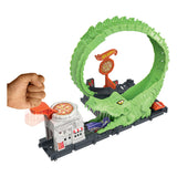 Hot Wheels City Nemesis Gator Pizza Shop