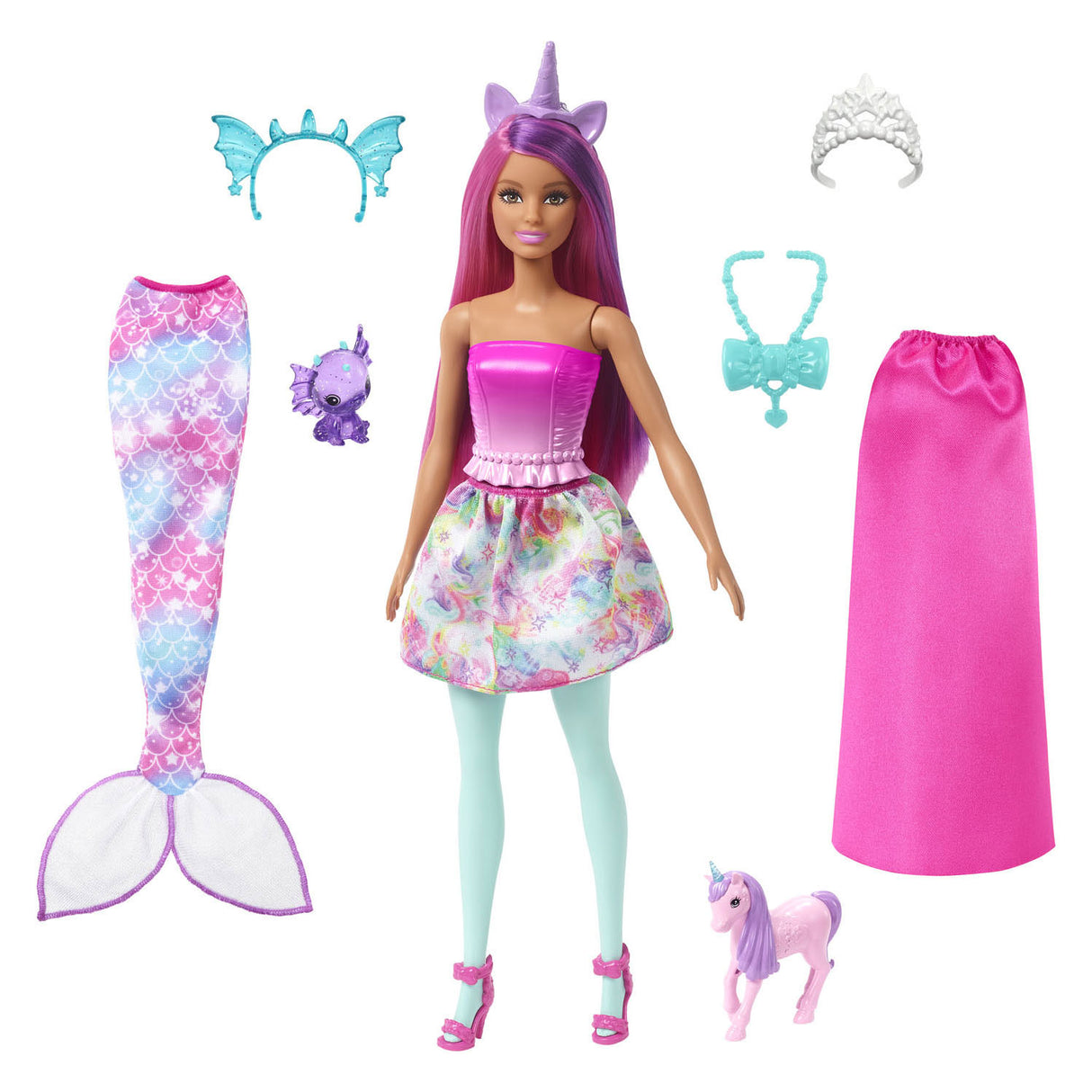 Barbie Dreamtopia Pop i akcesoria