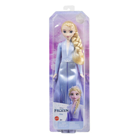 Mattel disney frozen elsa - boneca - vestido de neve