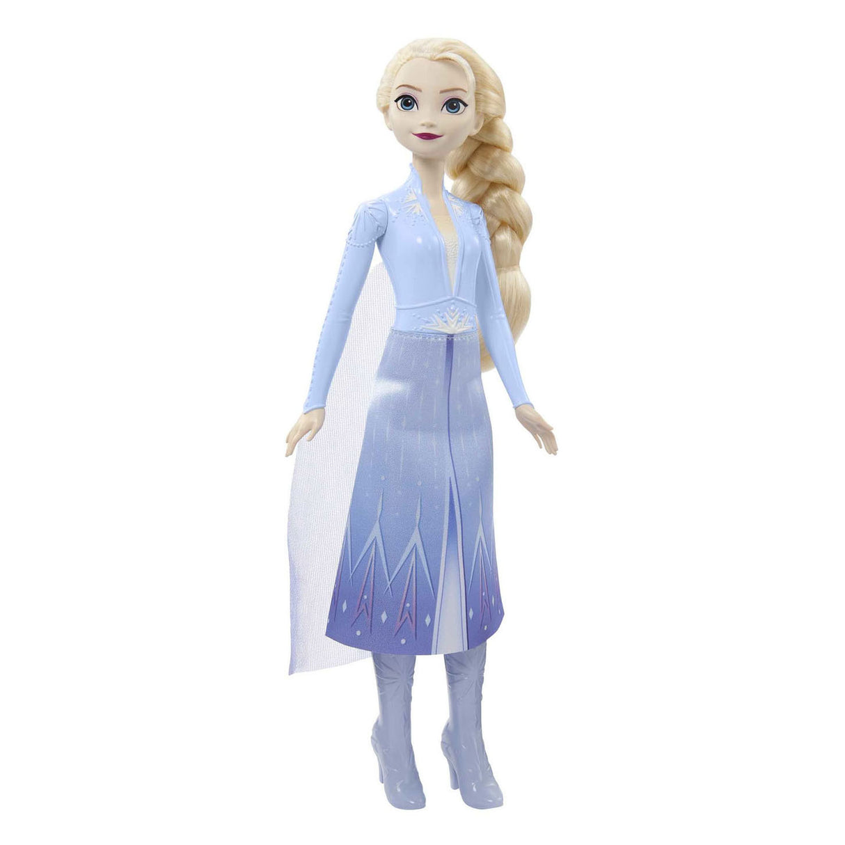 Mattel Disney Frozen Elsa - poupée - robe de neige
