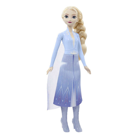 Mattel disney frozen elsa - boneca - vestido de neve