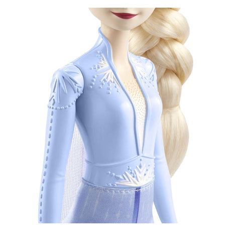 Mattel disney frozen elsa - boneca - vestido de neve