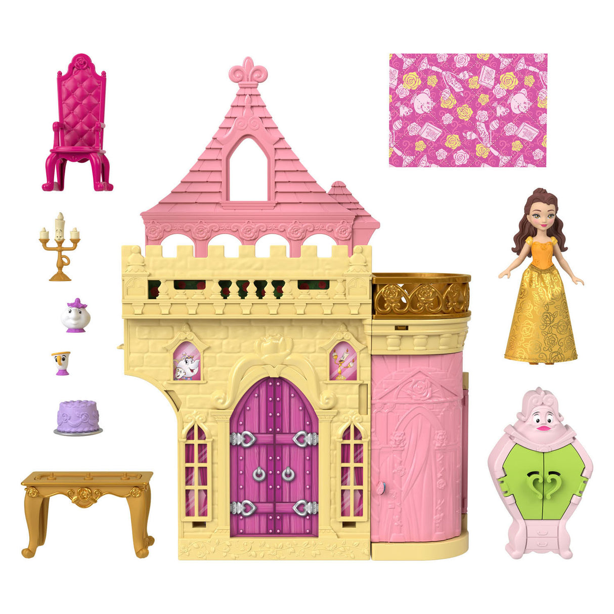 Disney Princess Storytime Stackers Belle's Schloss