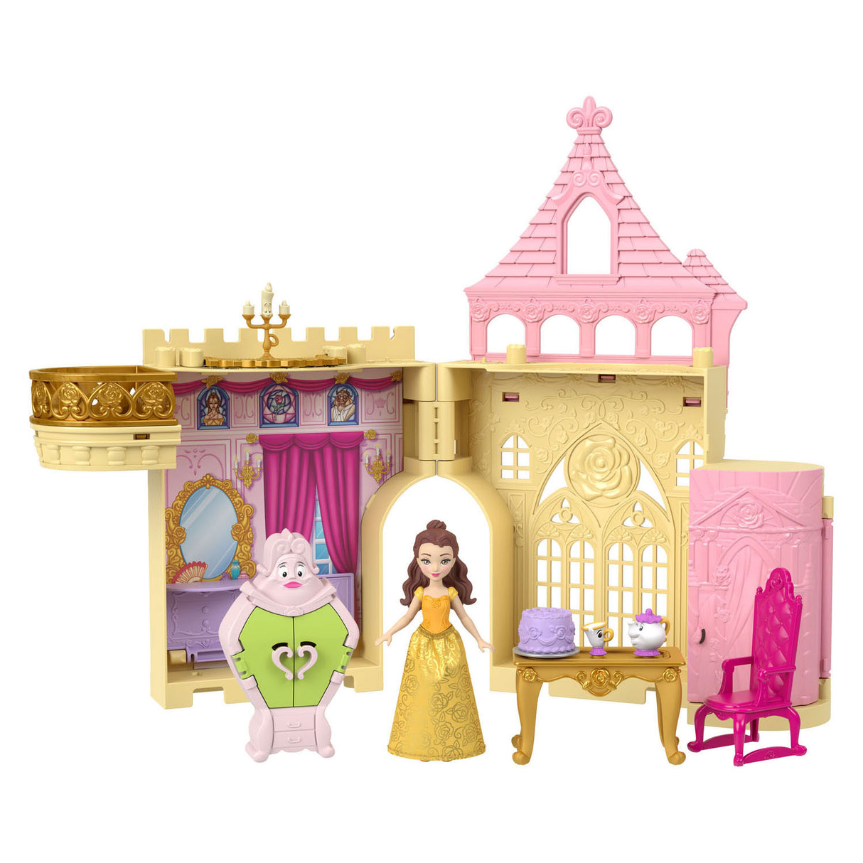 Apiladores de cuentos de Disney Princess Belle's Castle