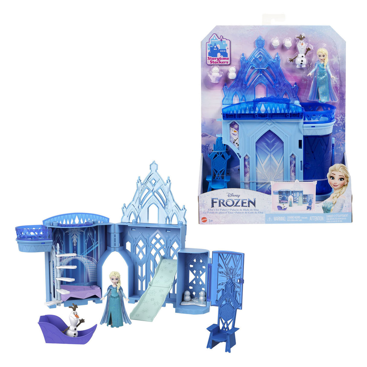 Disney Princess Storytime Stackers Elsa's Ijspaleis