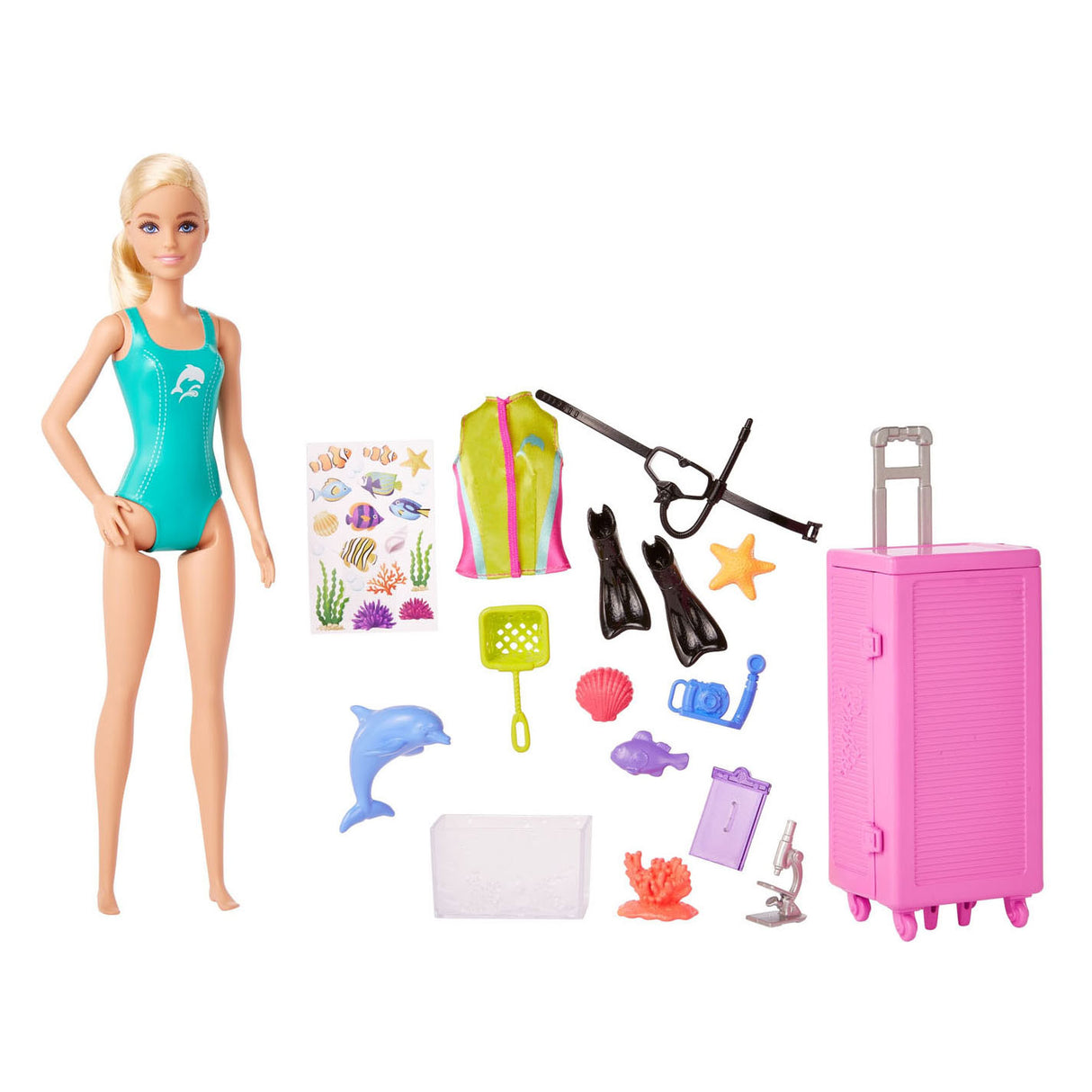 Mattel Marine Biologology Play Set