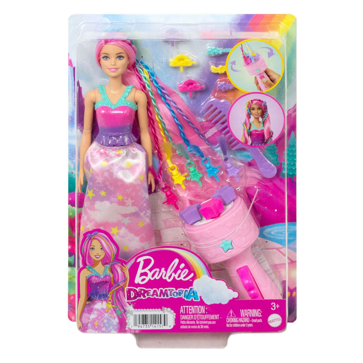 Mattel Twist N 'Style Panell Refresh