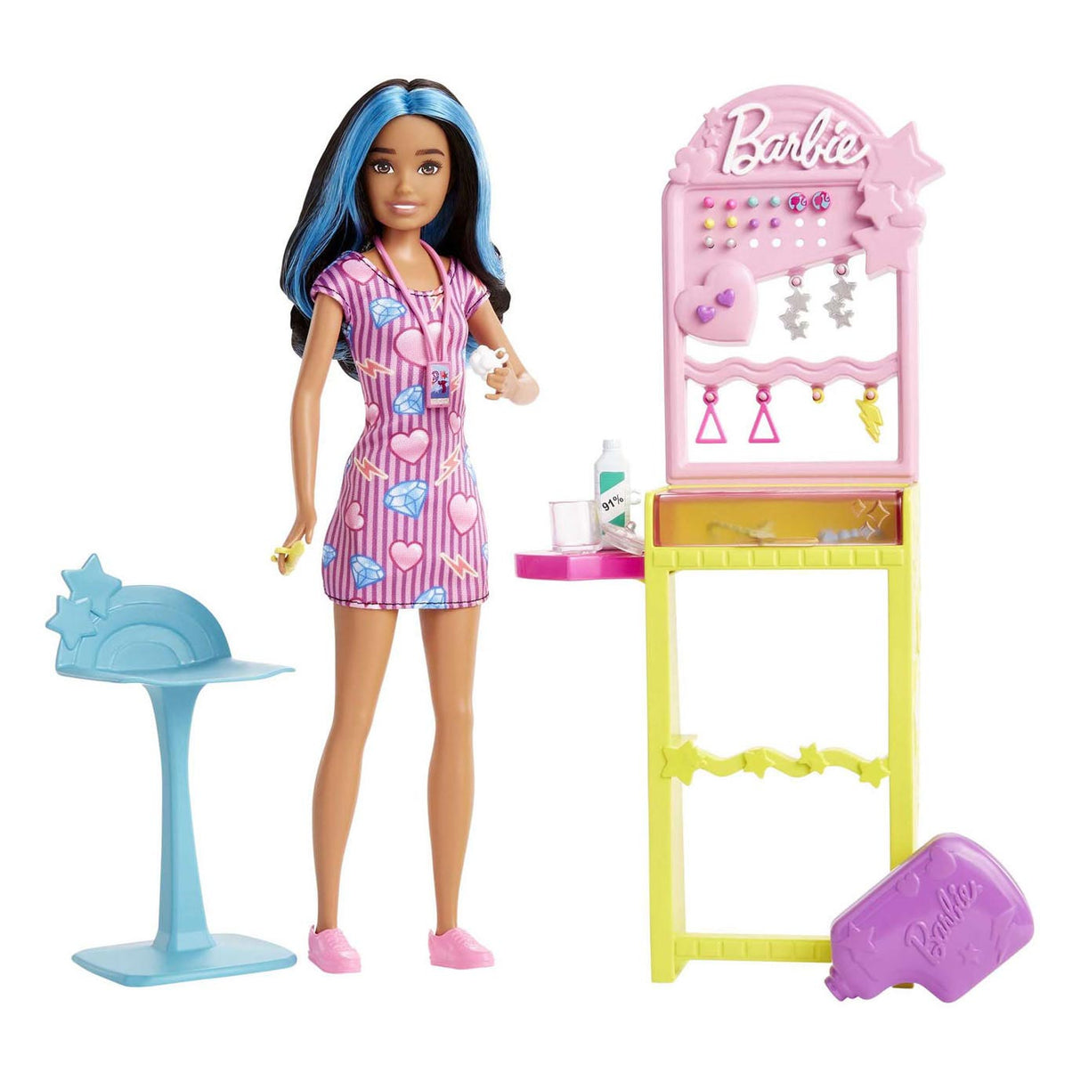 Mattel Skipper opiekuna Pierwsza praca biżuteria