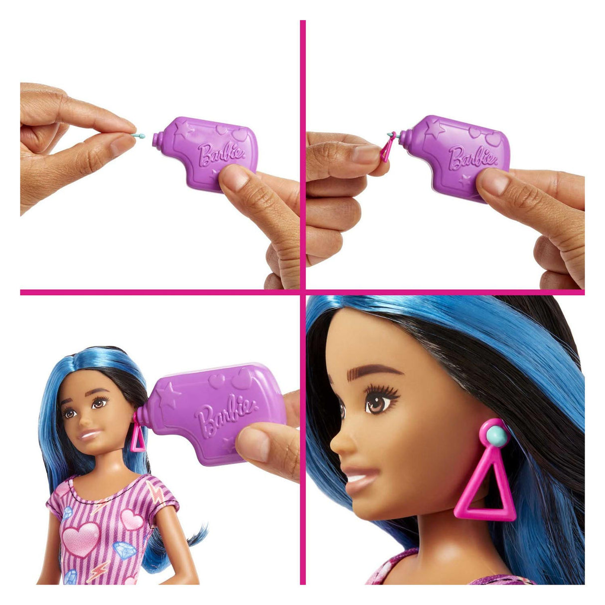 Mattel Skipper opiekuna Pierwsza praca biżuteria