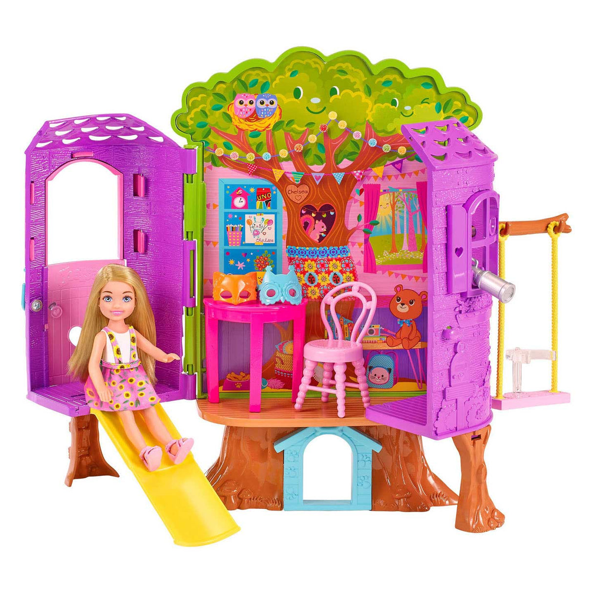 Mattel Chelsea Boomhuis Speelst