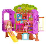 Mattel Chelsea Boomhuis Speelset