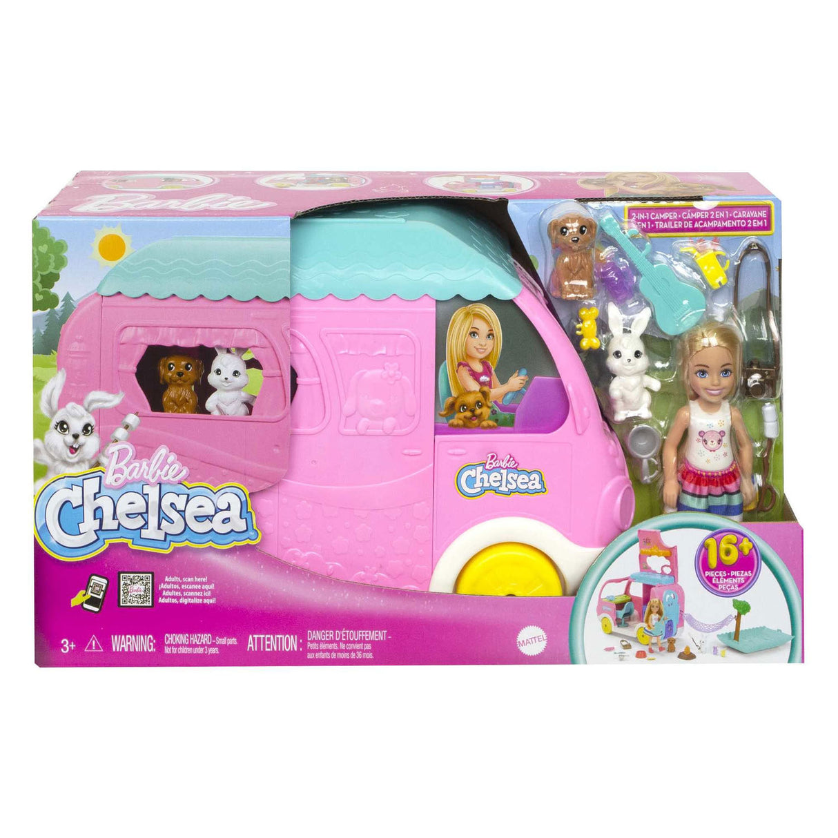 Campeur de Mattel Chelsea