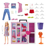 Mattel Puppe mit überdurchschnittlicher Garderobe