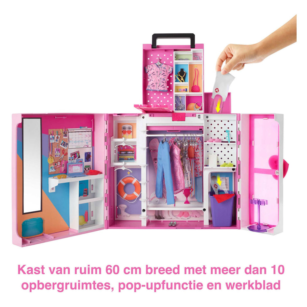 Mattel Puppe mit überdurchschnittlicher Garderobe