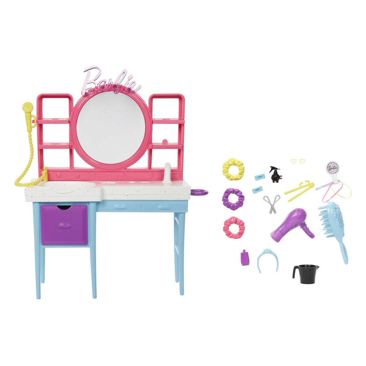 Mattel Pop Pop Total Hair Salon Play Set