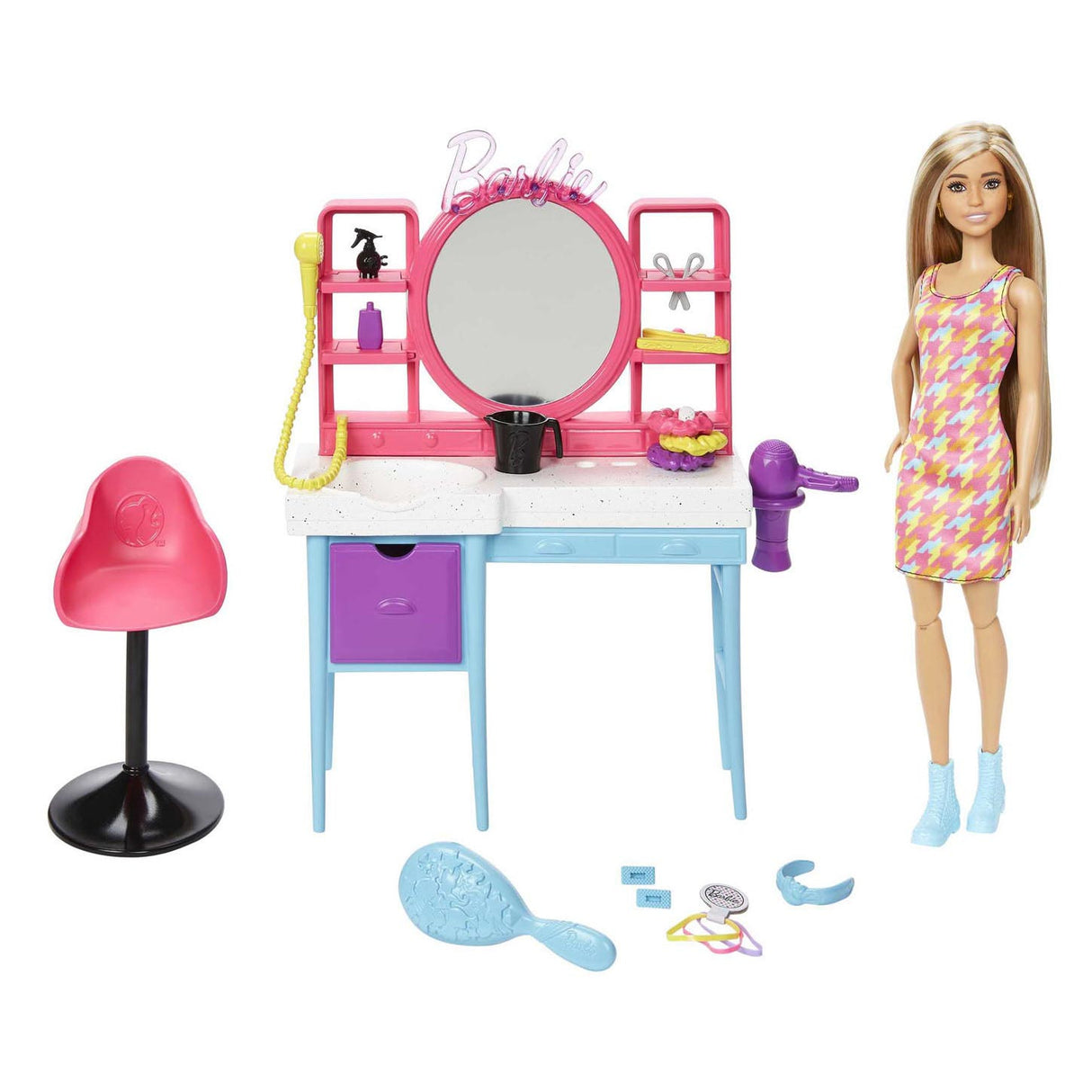 Mattel Pop Totalt Hair Salon Play Set