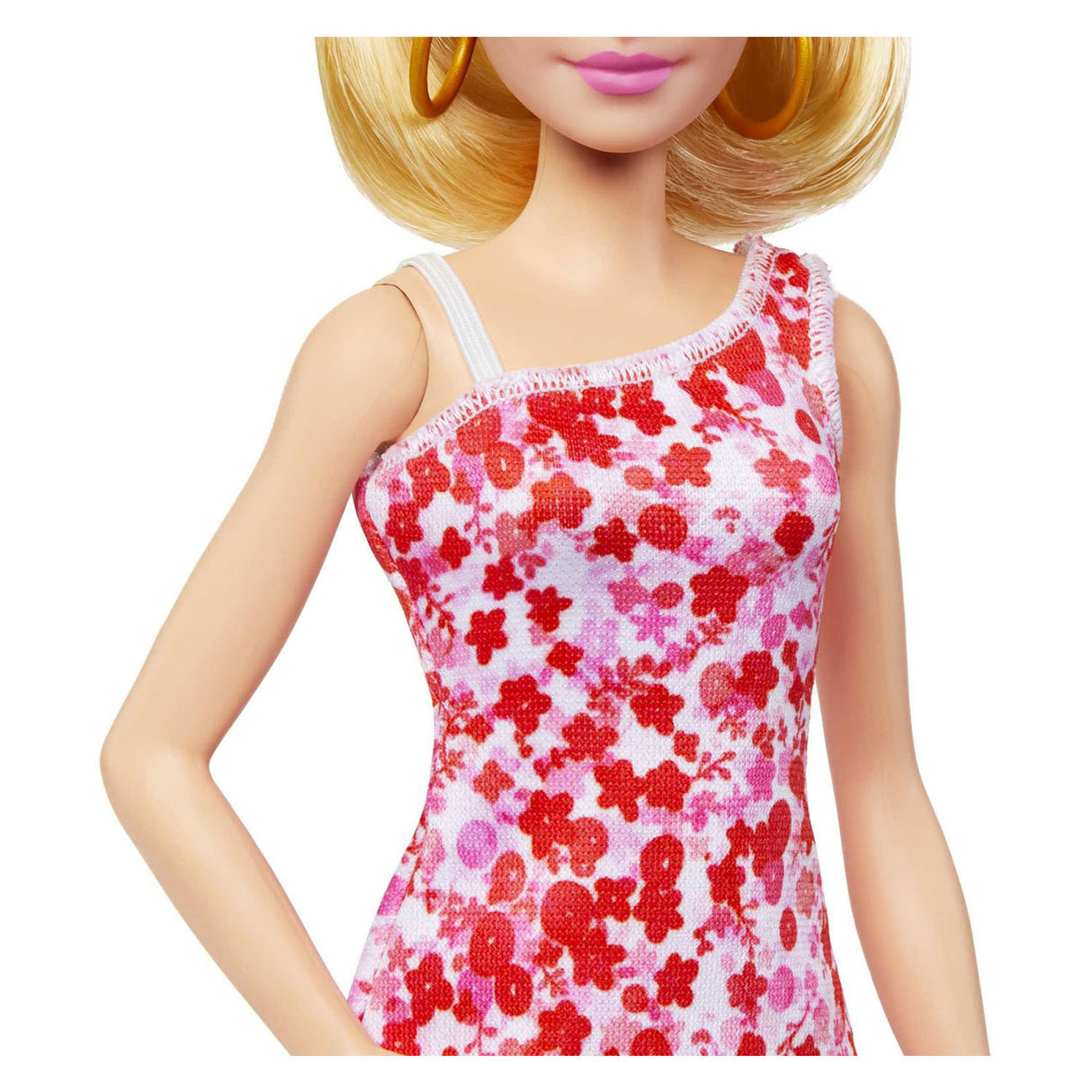 Mattel Fashionista Pop Pink Floral Dress