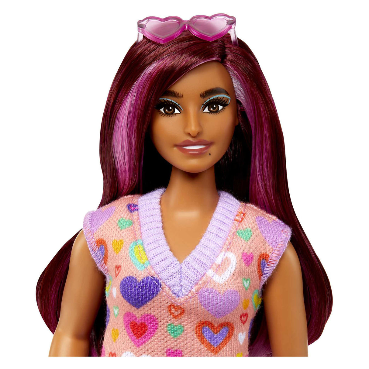 Mattel fashionista pop candy hjärtan