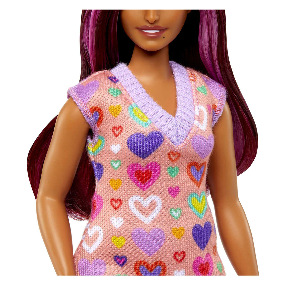 Mattel fashionista pop candy hjärtan