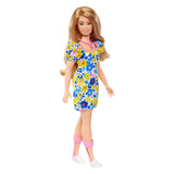 Mattel Barbie Fashionista Popp mat Down Syndrom