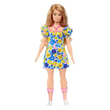 Mattel Barbie Fashionista Popp mat Down Syndrom